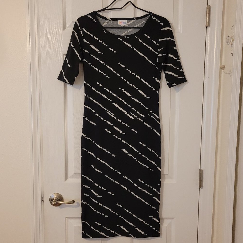 LuLaRoe Julia Dress Size XS